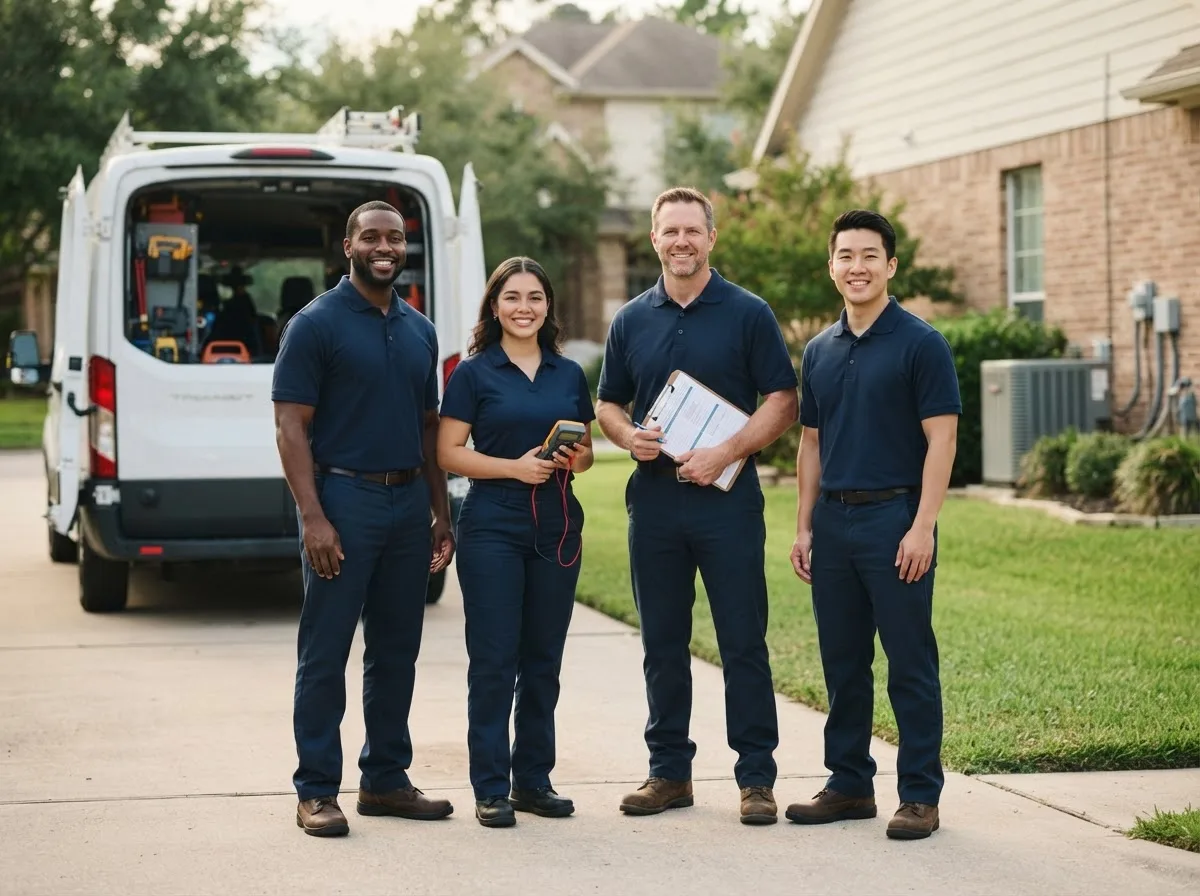 Certified HVAC technician near Odon, IN